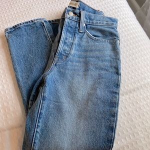 Madewell Perfect Vintage jeans